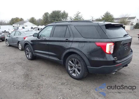 2021 Ford Explorer Xlt from USA, damaged, VIN 1FMSK8DH7MGA48315